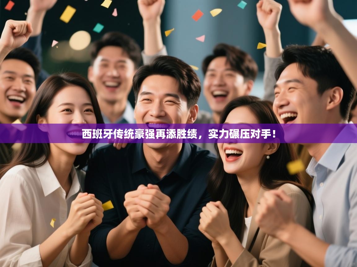 开云体育多语言中文版-西班牙传统豪强再添胜绩，实力碾压对手！