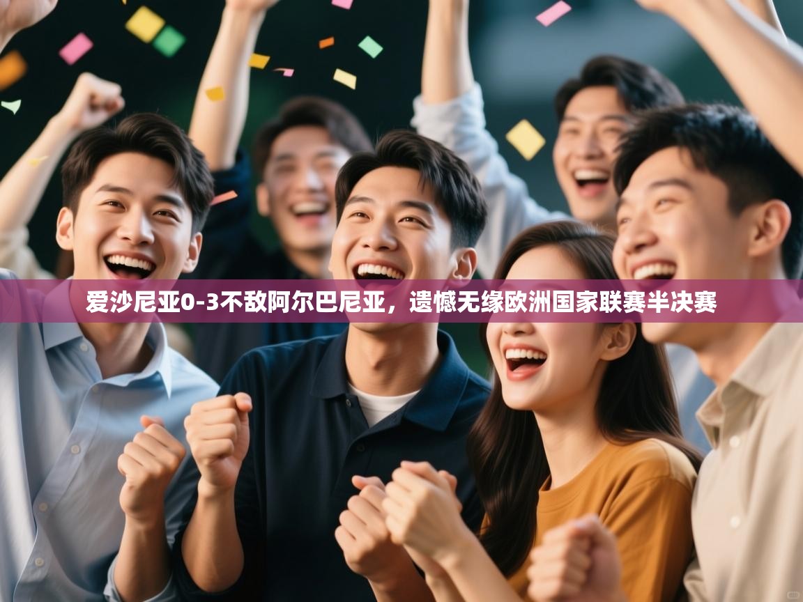 开云体育直播-爱沙尼亚0-3不敌阿尔巴尼亚,遗憾无缘欧洲国家联赛半决赛 第1张